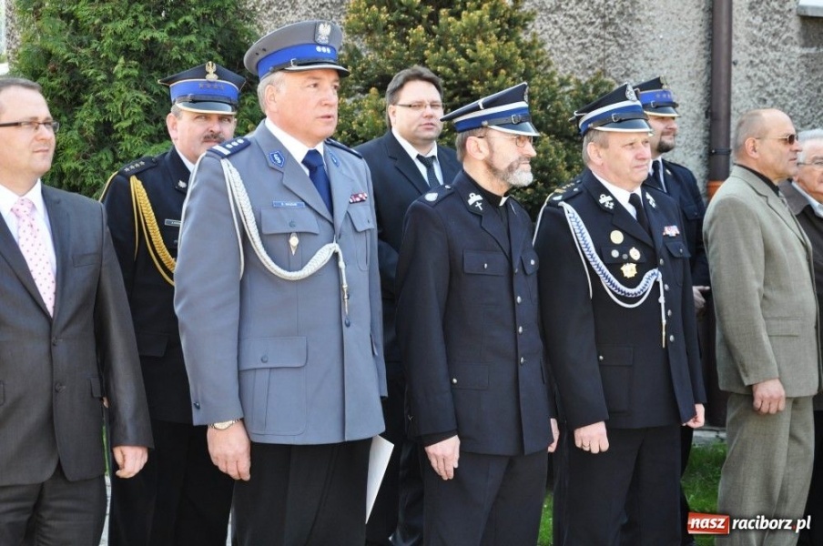 Zdjęcie w galerii na portalu naszraciborz.pl: Kamera dla rycerzy św. Floriana wiadomości z regionu