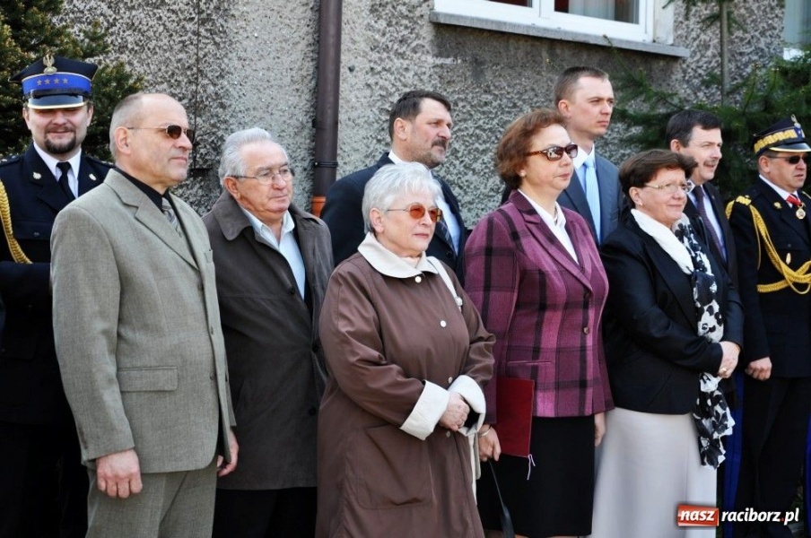 Zdjęcie w galerii na portalu naszraciborz.pl: Kamera dla rycerzy św. Floriana wiadomości z regionu
