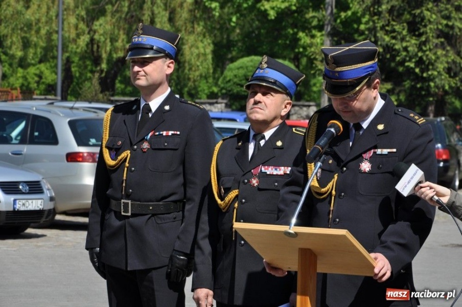 Zdjęcie w galerii na portalu naszraciborz.pl: Kamera dla rycerzy św. Floriana wiadomości z regionu