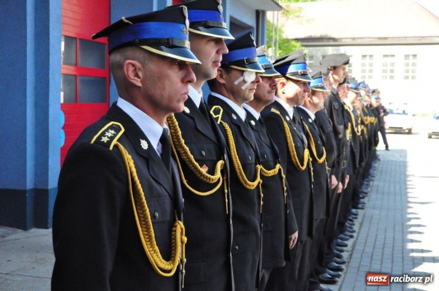 Zdjęcie w galerii na portalu naszraciborz.pl: Kamera dla rycerzy św. Floriana wiadomości z regionu