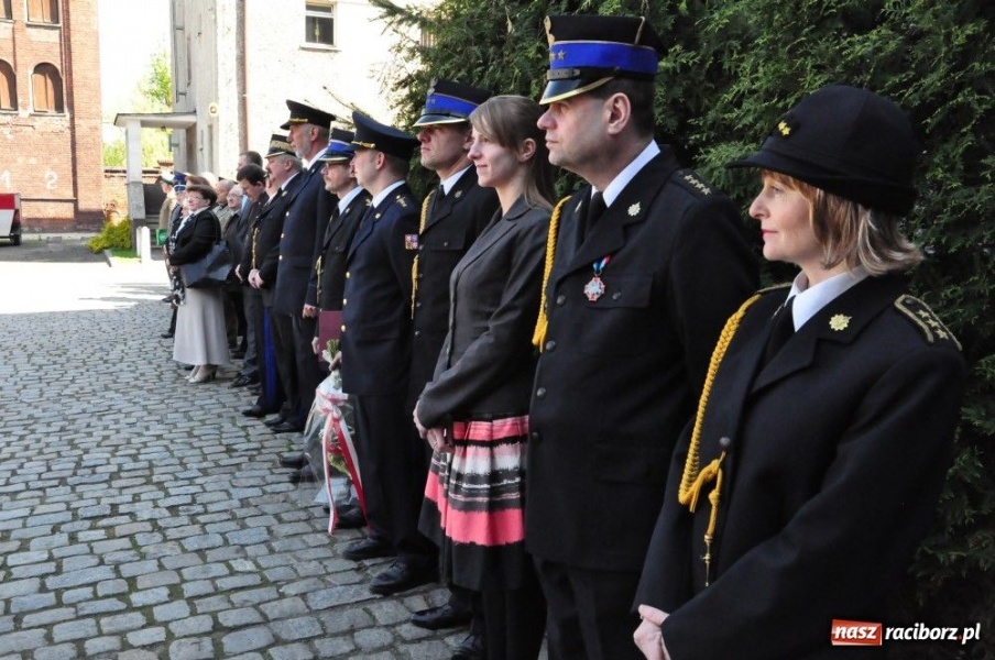 Zdjęcie w galerii na portalu naszraciborz.pl: Kamera dla rycerzy św. Floriana wiadomości z regionu