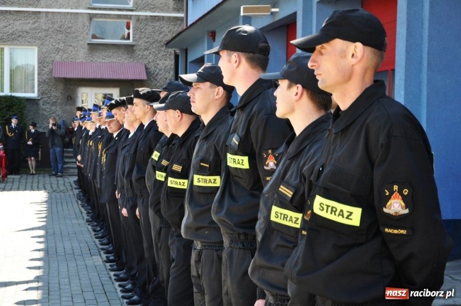 Zdjęcie w galerii na portalu naszraciborz.pl: Kamera dla rycerzy św. Floriana wiadomości z regionu