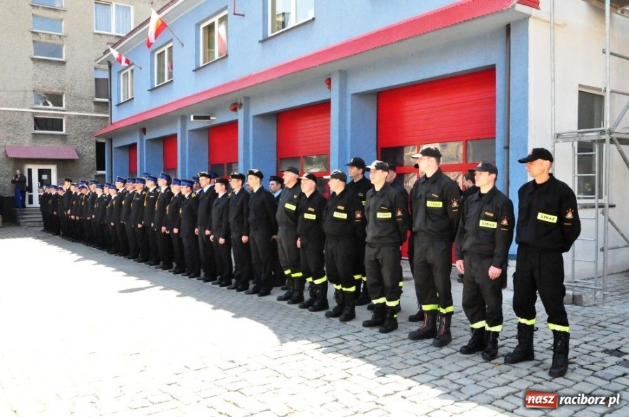 Zdjęcie w galerii na portalu naszraciborz.pl: Kamera dla rycerzy św. Floriana wiadomości z regionu