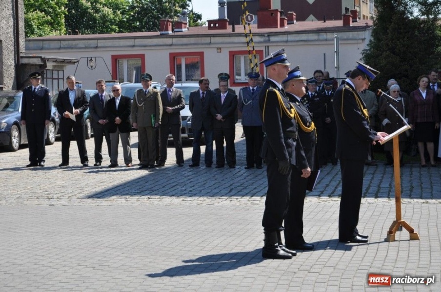 Zdjęcie w galerii na portalu naszraciborz.pl: Kamera dla rycerzy św. Floriana wiadomości z regionu