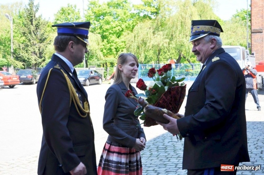 Zdjęcie w galerii na portalu naszraciborz.pl: Kamera dla rycerzy św. Floriana wiadomości z regionu