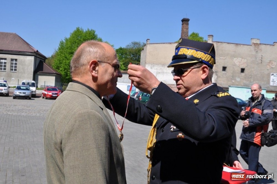 Zdjęcie w galerii na portalu naszraciborz.pl: Kamera dla rycerzy św. Floriana wiadomości z regionu