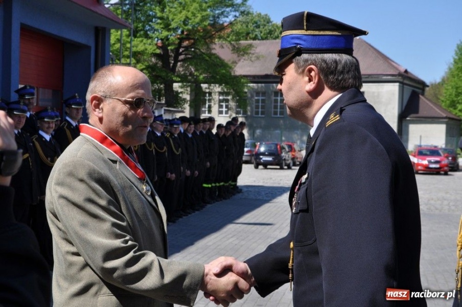 Zdjęcie w galerii na portalu naszraciborz.pl: Kamera dla rycerzy św. Floriana wiadomości z regionu