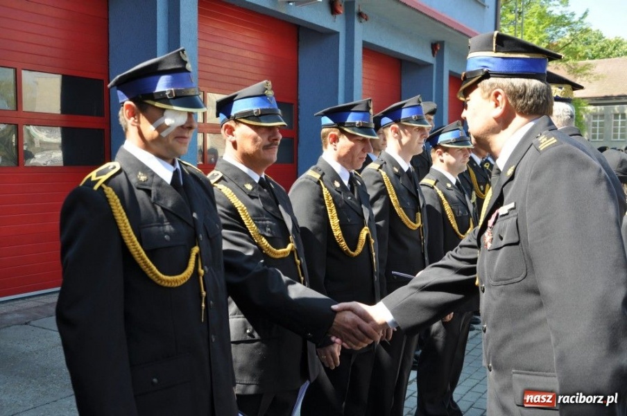 Zdjęcie w galerii na portalu naszraciborz.pl: Kamera dla rycerzy św. Floriana wiadomości z regionu