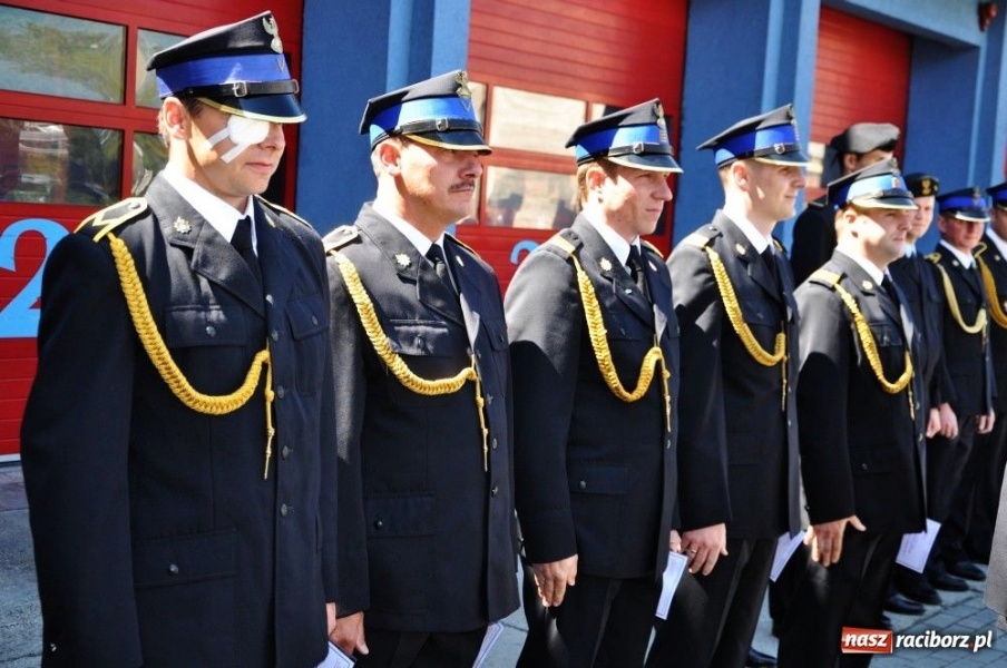 Zdjęcie w galerii na portalu naszraciborz.pl: Kamera dla rycerzy św. Floriana wiadomości z regionu