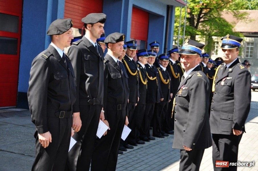 Zdjęcie w galerii na portalu naszraciborz.pl: Kamera dla rycerzy św. Floriana wiadomości z regionu