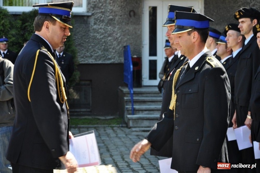 Zdjęcie w galerii na portalu naszraciborz.pl: Kamera dla rycerzy św. Floriana wiadomości z regionu