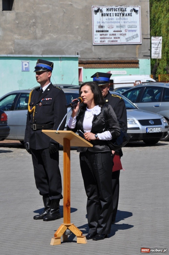 Zdjęcie w galerii na portalu naszraciborz.pl: Kamera dla rycerzy św. Floriana wiadomości z regionu