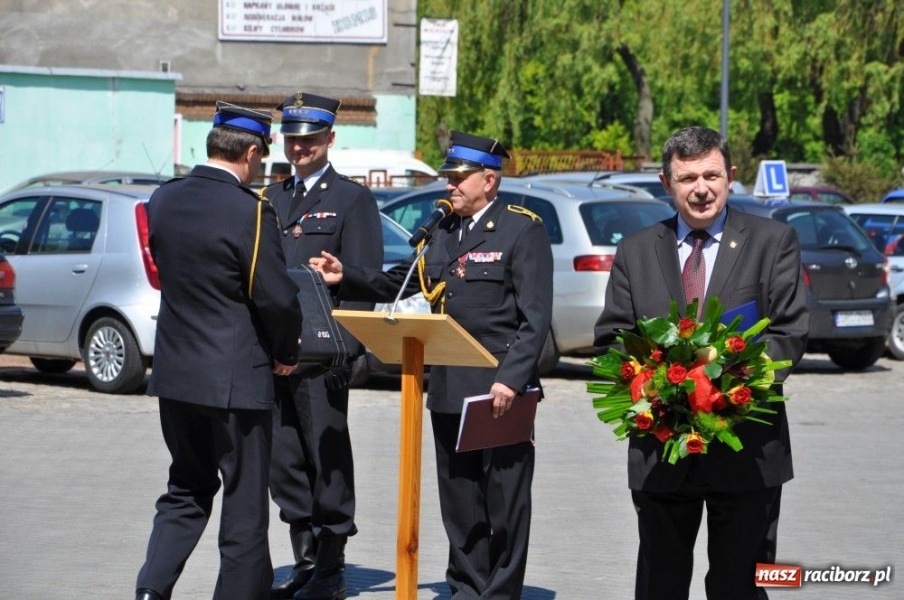 Zdjęcie w galerii na portalu naszraciborz.pl: Kamera dla rycerzy św. Floriana wiadomości z regionu