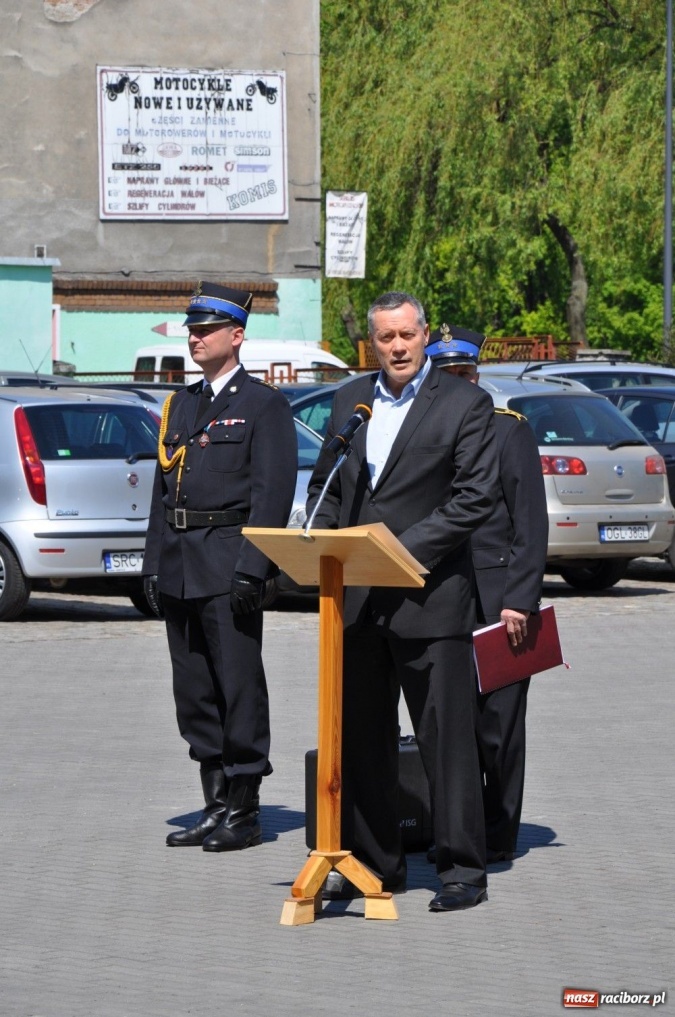 Zdjęcie w galerii na portalu naszraciborz.pl: Kamera dla rycerzy św. Floriana wiadomości z regionu