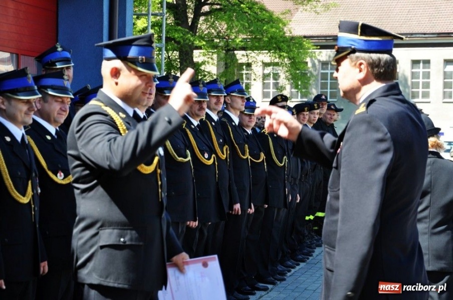Zdjęcie w galerii na portalu naszraciborz.pl: Kamera dla rycerzy św. Floriana wiadomości z regionu