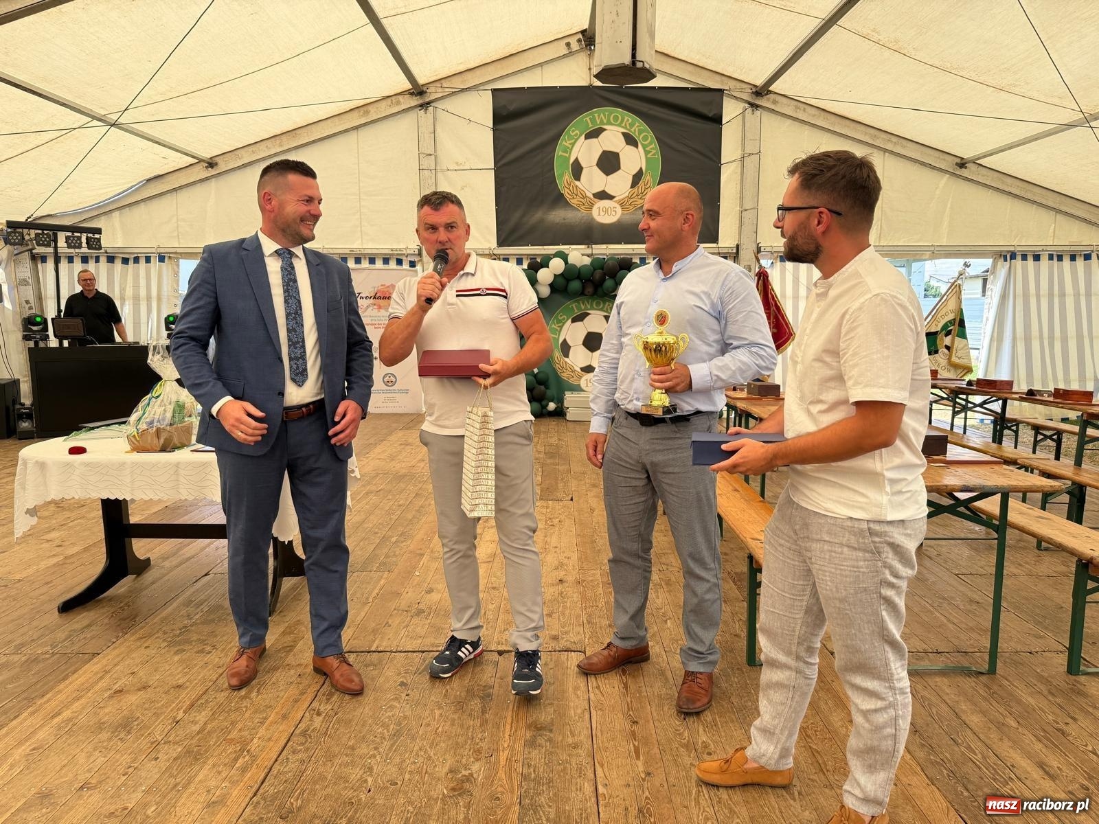 Zdjęcie w galerii na portalu naszraciborz.pl: Wielkie świętowanie w Tworkowie. Ludowy Klub Sportowy ma 120 lat wiadomości z regionu