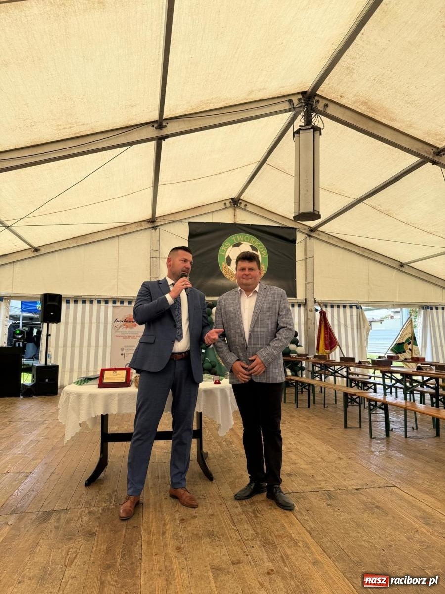 Zdjęcie w galerii na portalu naszraciborz.pl: Wielkie świętowanie w Tworkowie. Ludowy Klub Sportowy ma 120 lat wiadomości z regionu