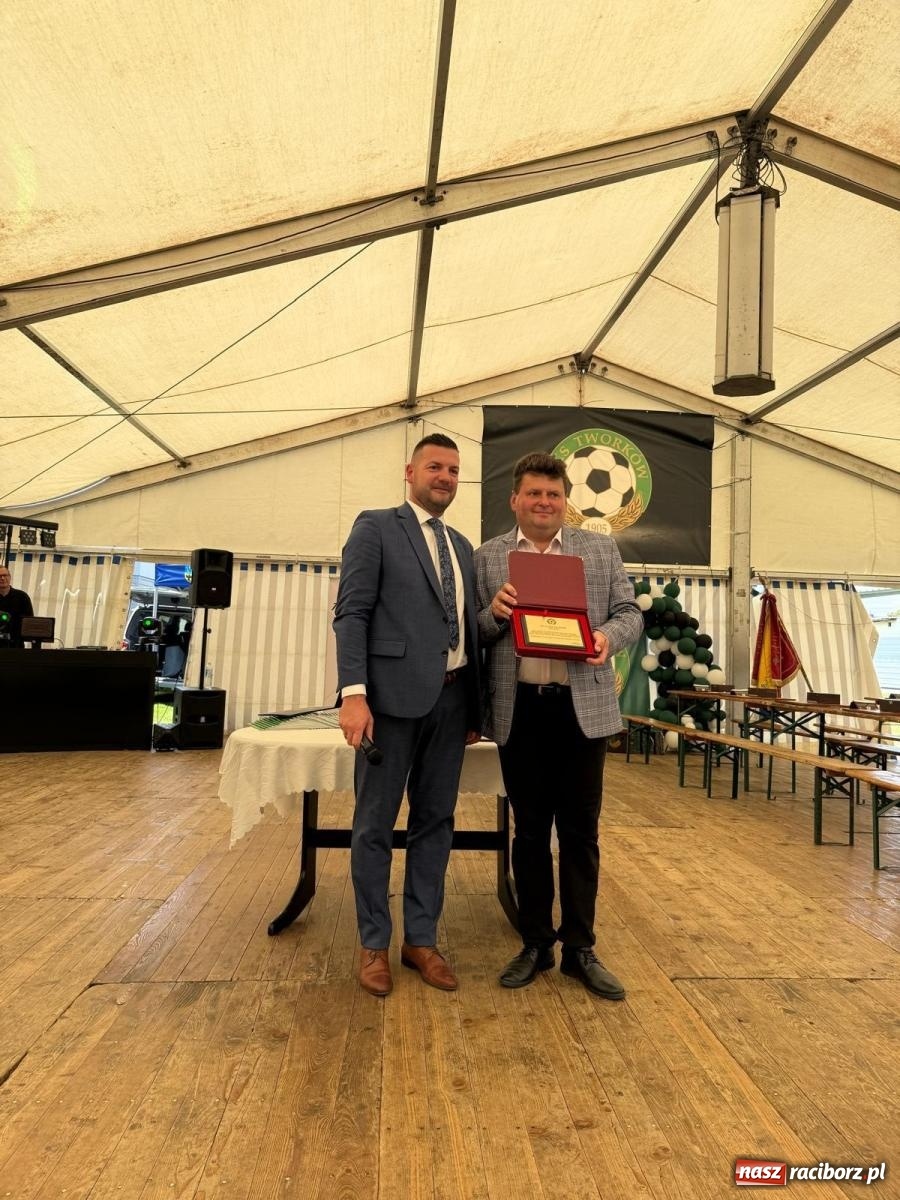 Zdjęcie w galerii na portalu naszraciborz.pl: Wielkie świętowanie w Tworkowie. Ludowy Klub Sportowy ma 120 lat wiadomości z regionu