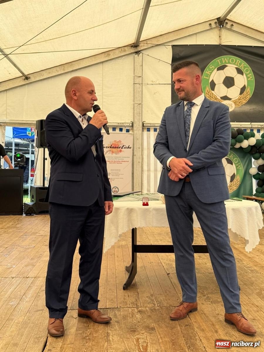Zdjęcie w galerii na portalu naszraciborz.pl: Wielkie świętowanie w Tworkowie. Ludowy Klub Sportowy ma 120 lat wiadomości z regionu