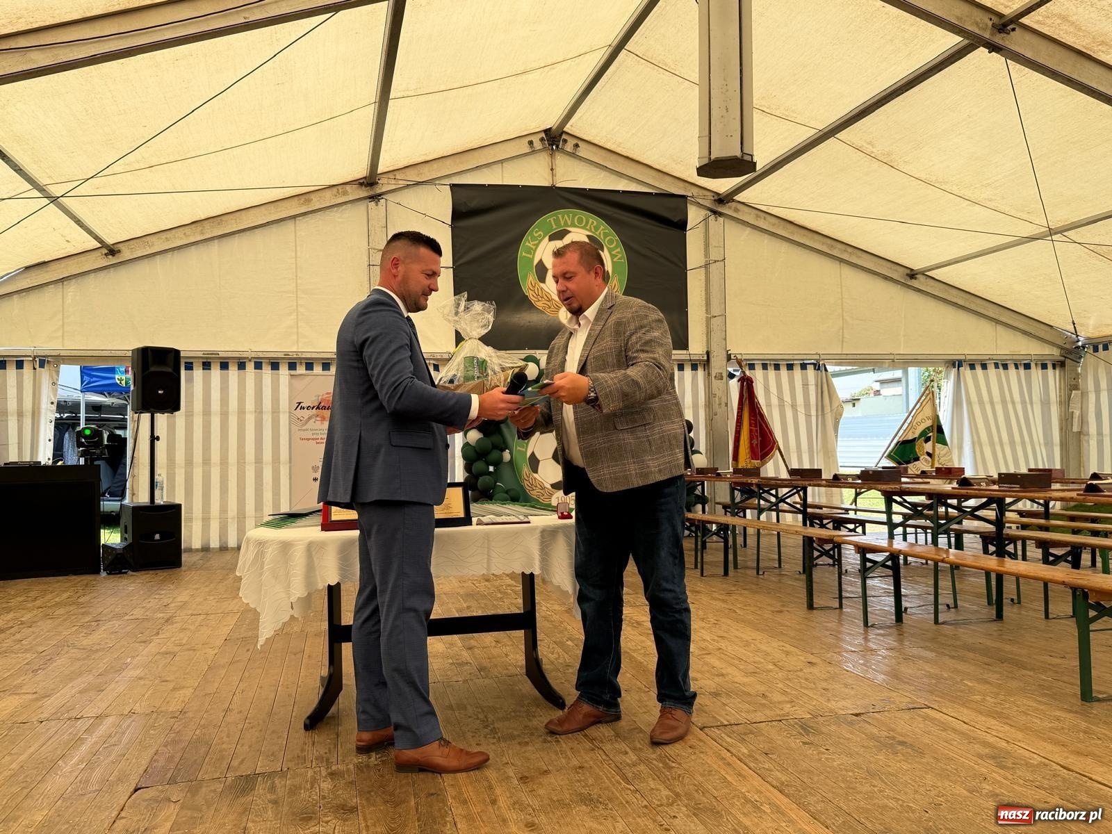 Zdjęcie w galerii na portalu naszraciborz.pl: Wielkie świętowanie w Tworkowie. Ludowy Klub Sportowy ma 120 lat wiadomości z regionu