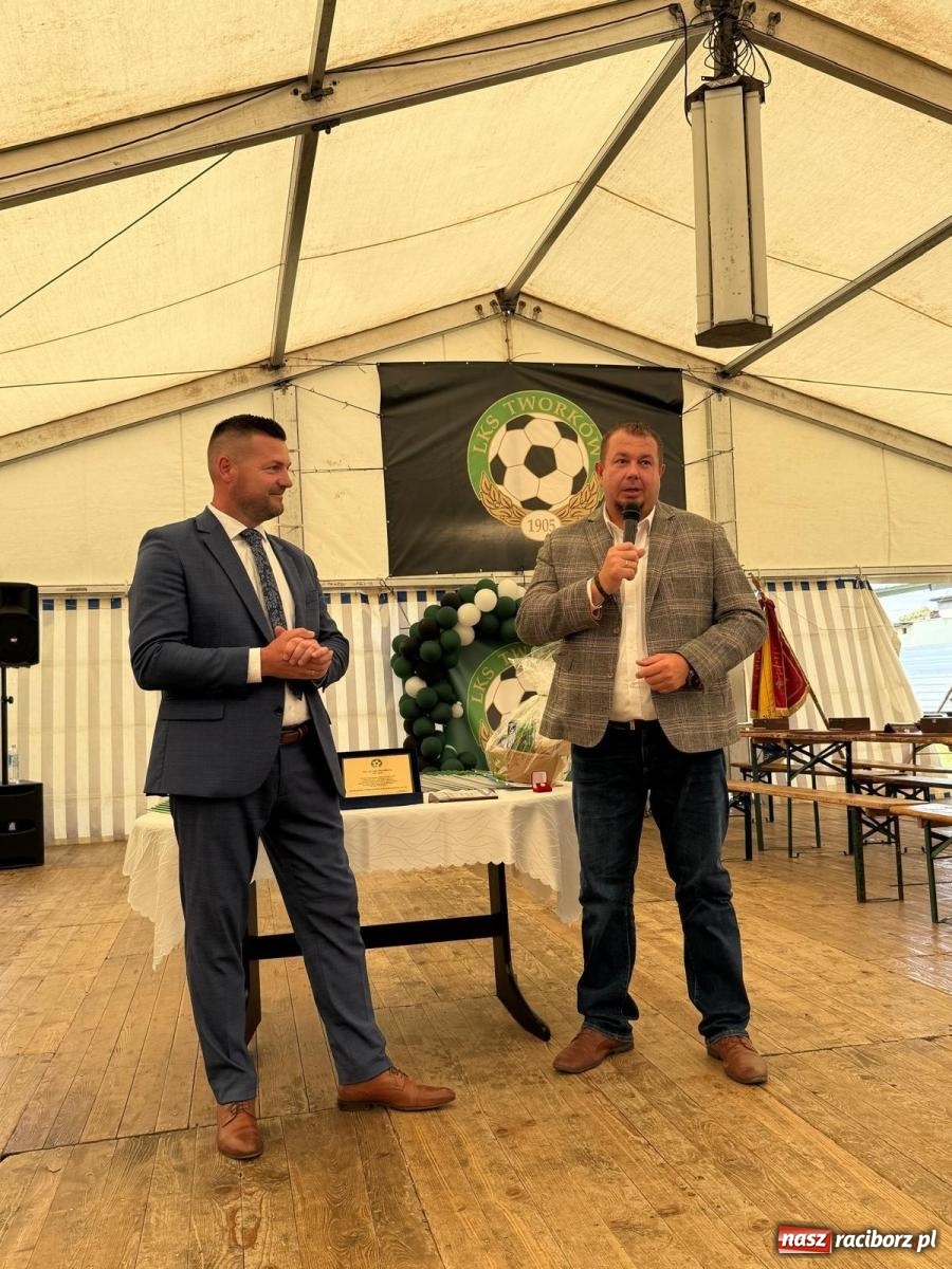Zdjęcie w galerii na portalu naszraciborz.pl: Wielkie świętowanie w Tworkowie. Ludowy Klub Sportowy ma 120 lat wiadomości z regionu