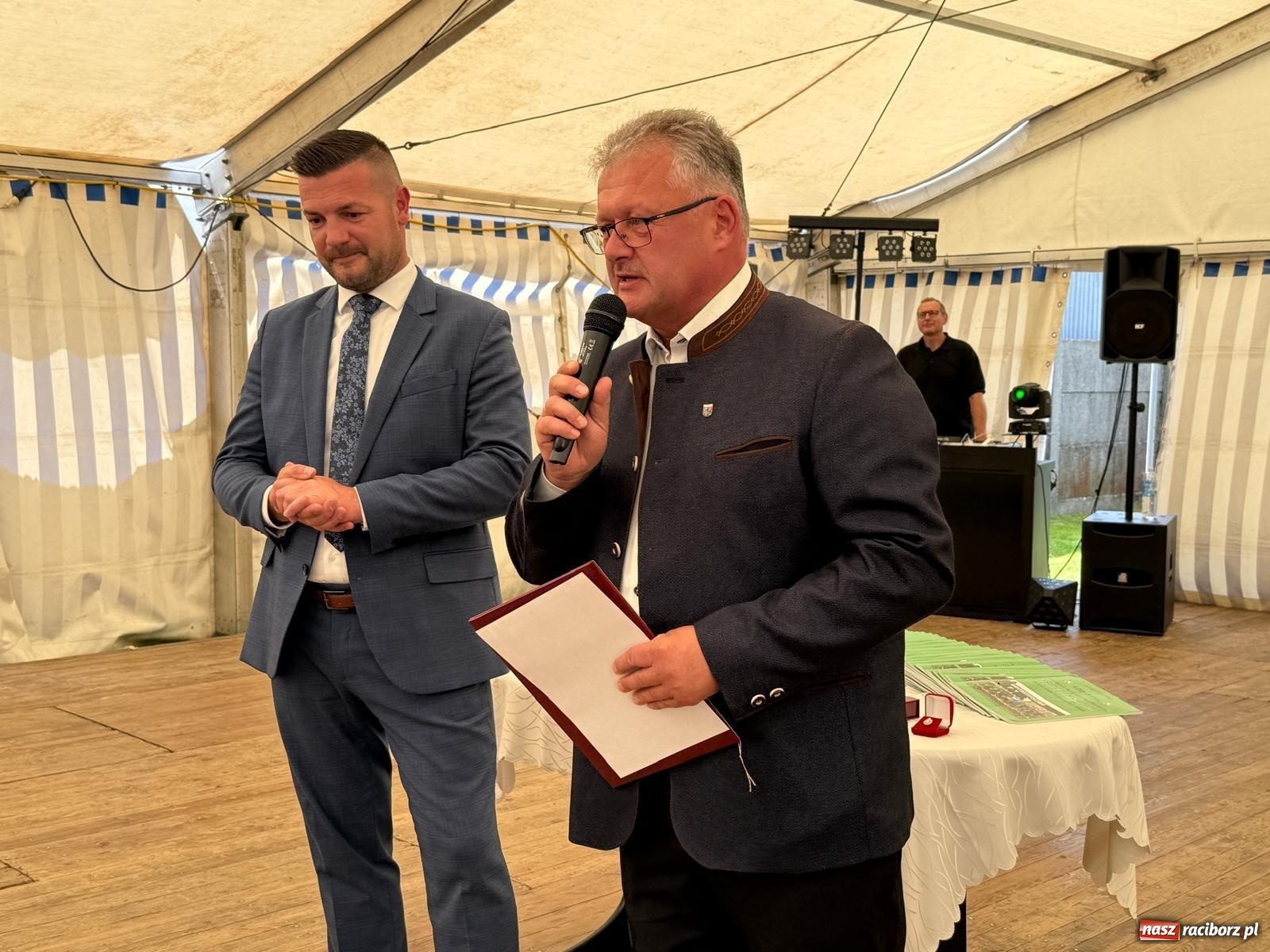 Zdjęcie w galerii na portalu naszraciborz.pl: Wielkie świętowanie w Tworkowie. Ludowy Klub Sportowy ma 120 lat wiadomości z regionu