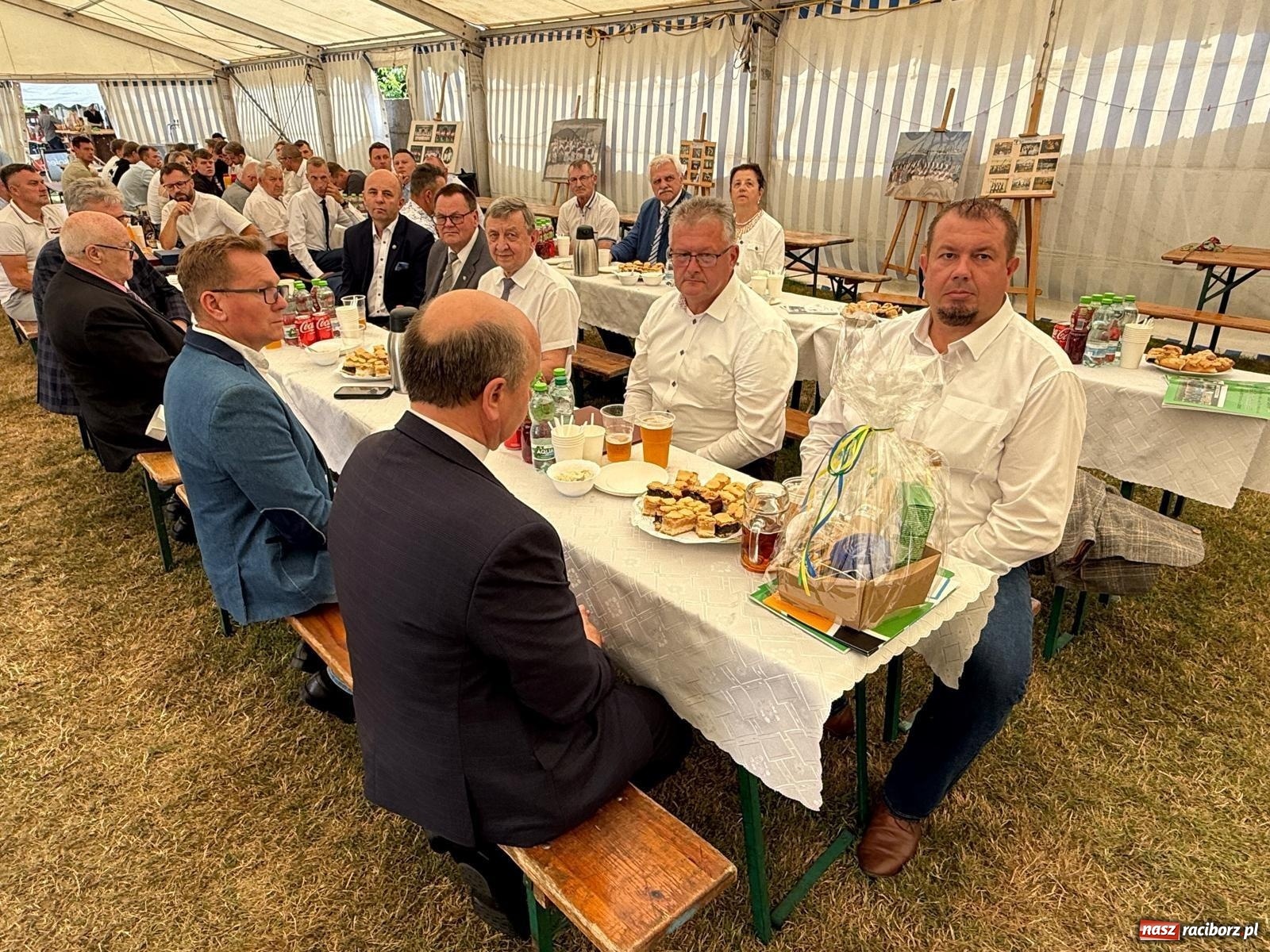 Zdjęcie w galerii na portalu naszraciborz.pl: Wielkie świętowanie w Tworkowie. Ludowy Klub Sportowy ma 120 lat wiadomości z regionu