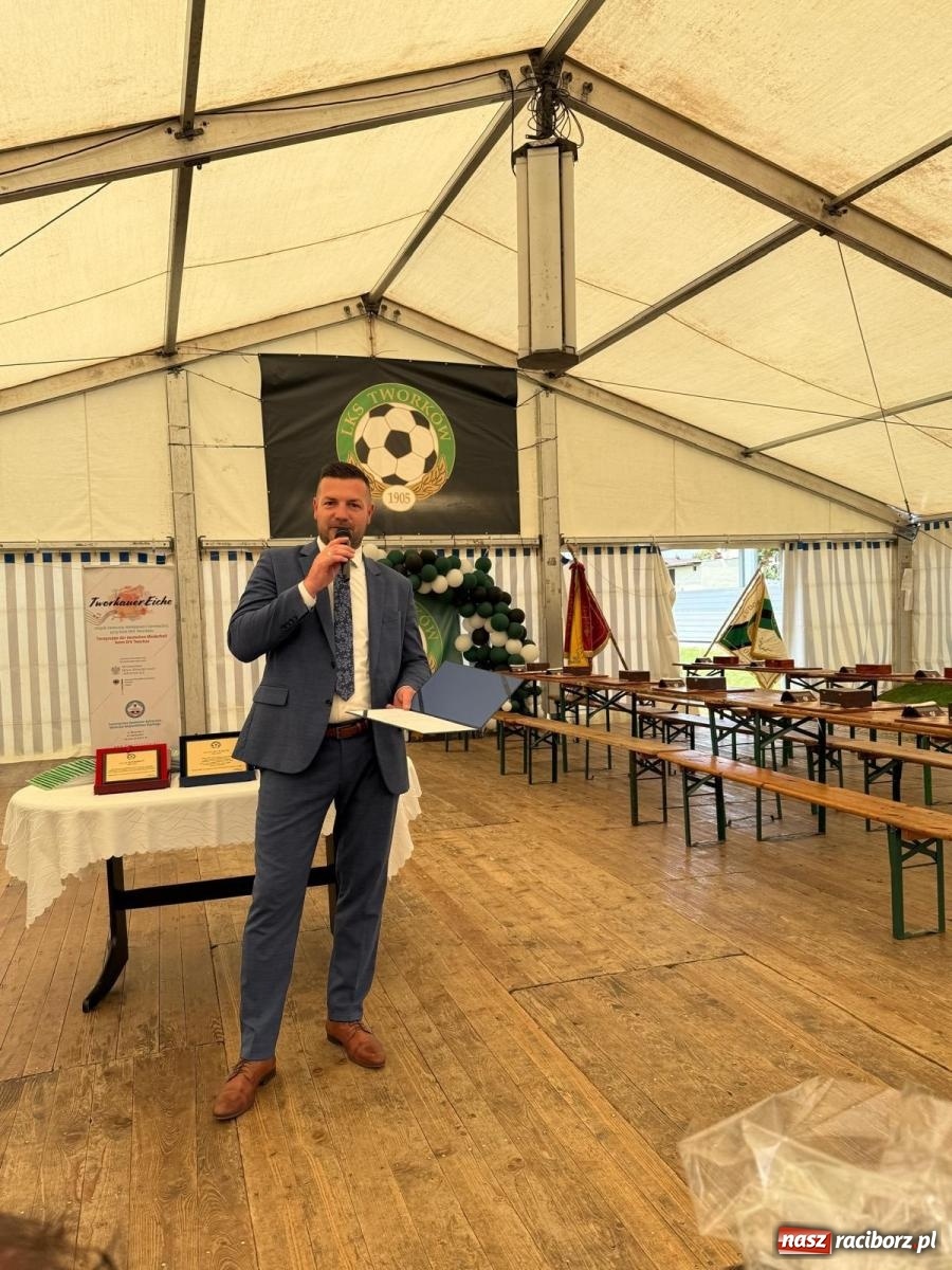 Zdjęcie w galerii na portalu naszraciborz.pl: Wielkie świętowanie w Tworkowie. Ludowy Klub Sportowy ma 120 lat wiadomości z regionu