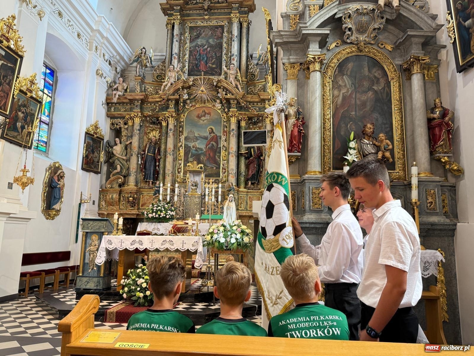 Zdjęcie w galerii na portalu naszraciborz.pl: Wielkie świętowanie w Tworkowie. Ludowy Klub Sportowy ma 120 lat wiadomości z regionu