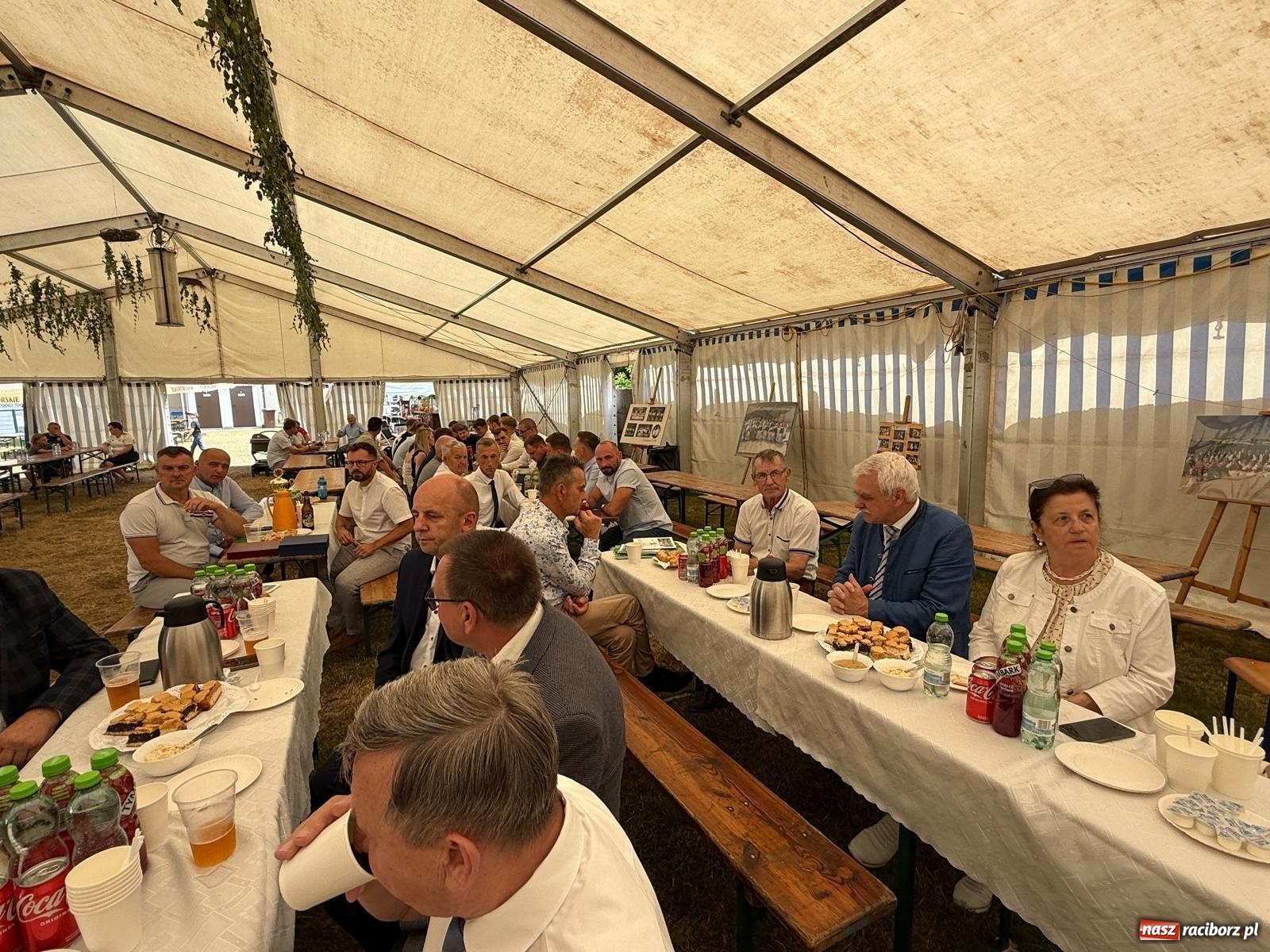 Zdjęcie w galerii na portalu naszraciborz.pl: Wielkie świętowanie w Tworkowie. Ludowy Klub Sportowy ma 120 lat wiadomości z regionu