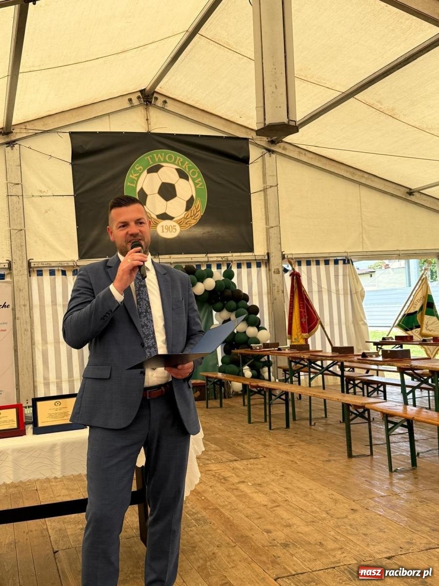 Zdjęcie w galerii na portalu naszraciborz.pl: Wielkie świętowanie w Tworkowie. Ludowy Klub Sportowy ma 120 lat wiadomości z regionu