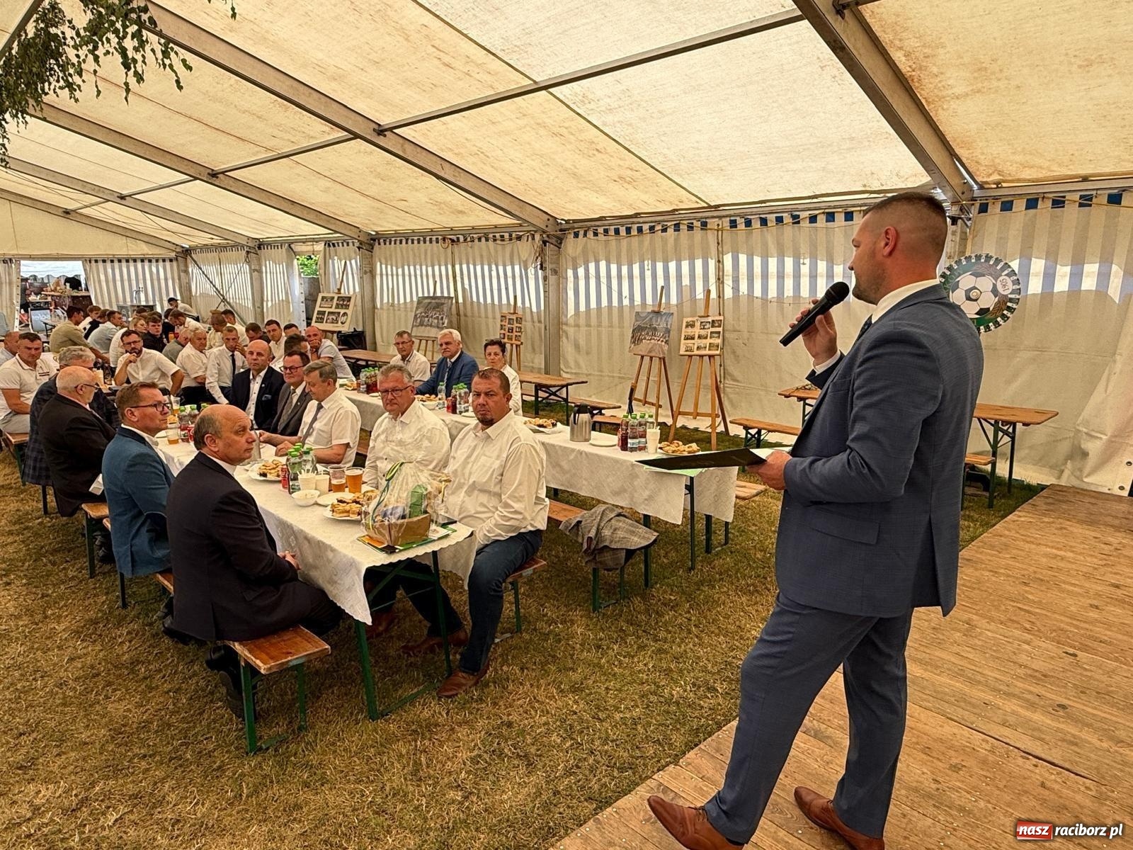 Zdjęcie w galerii na portalu naszraciborz.pl: Wielkie świętowanie w Tworkowie. Ludowy Klub Sportowy ma 120 lat wiadomości z regionu