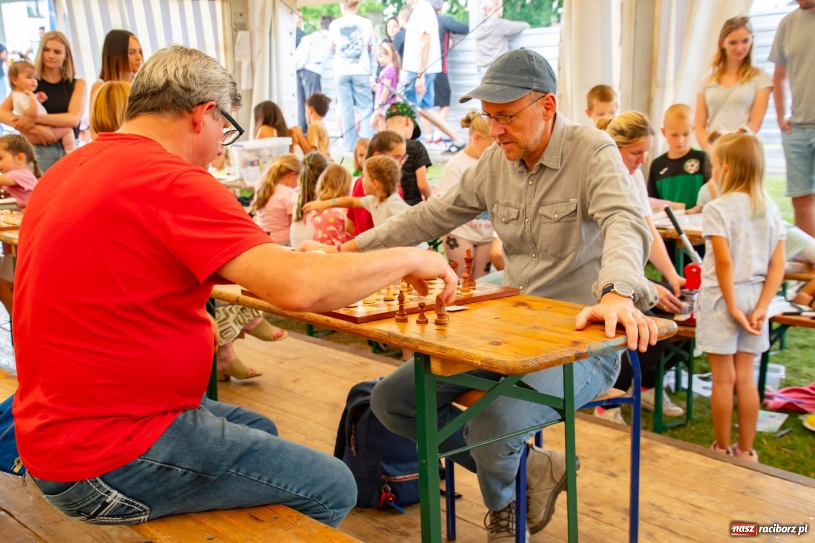 Zdjęcie w galerii na portalu naszraciborz.pl: Wakacyjny turniej szachowy  wiadomości z regionu
