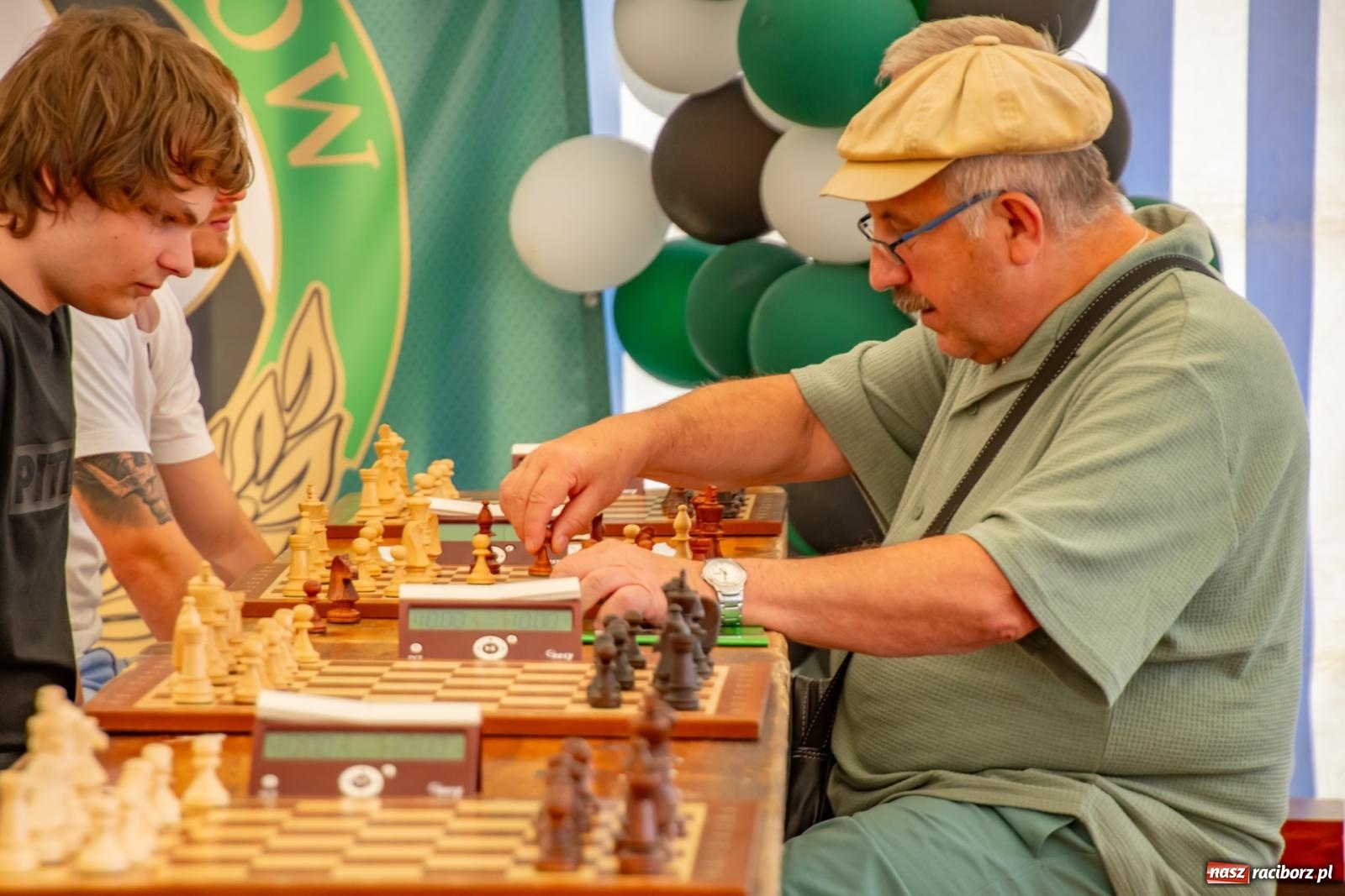 Zdjęcie w galerii na portalu naszraciborz.pl: Wakacyjny turniej szachowy  wiadomości z regionu