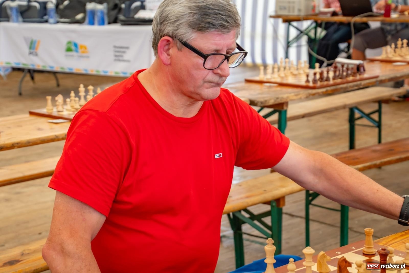 Zdjęcie w galerii na portalu naszraciborz.pl: Wakacyjny turniej szachowy  wiadomości z regionu