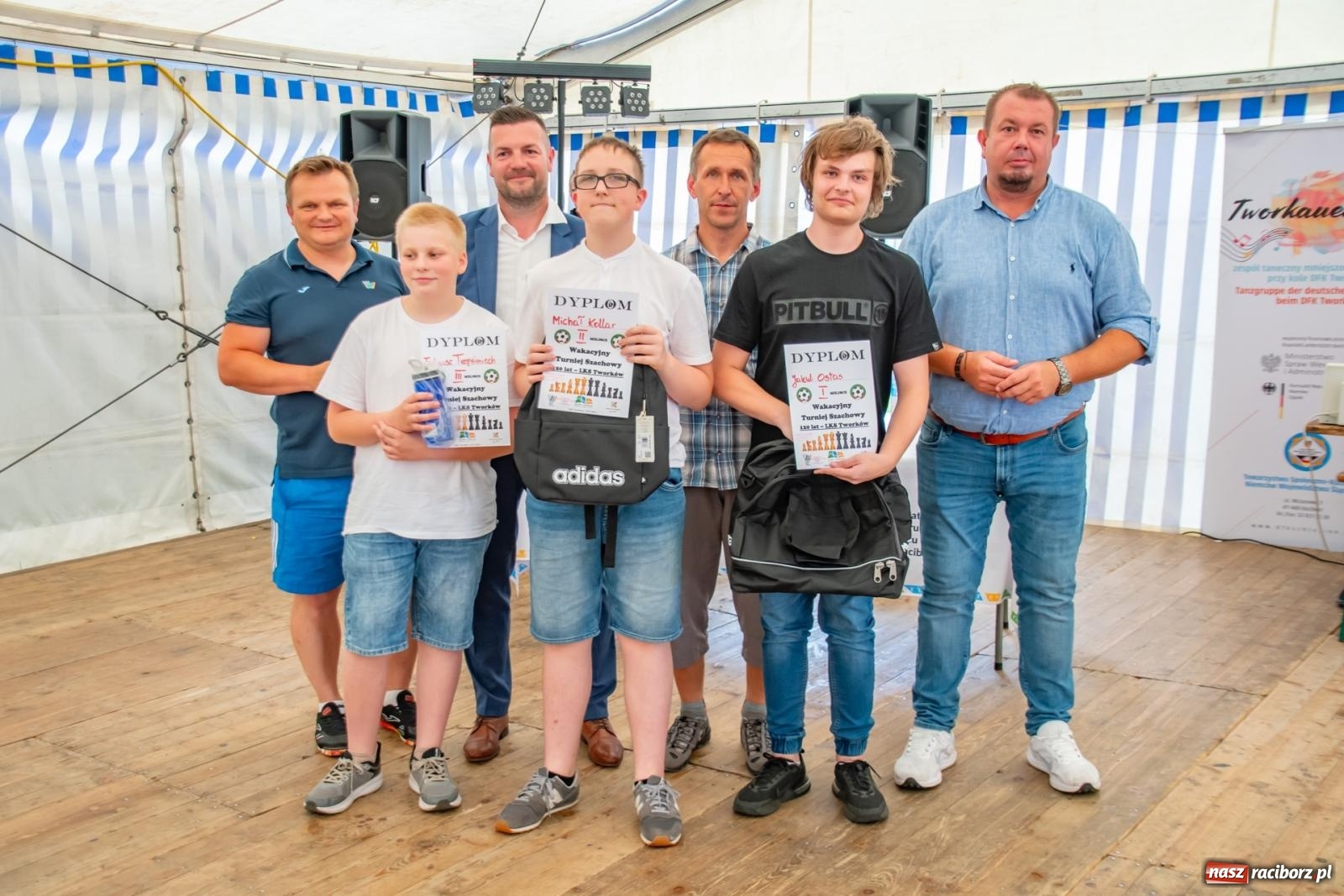 Zdjęcie w galerii na portalu naszraciborz.pl: Wakacyjny turniej szachowy  wiadomości z regionu