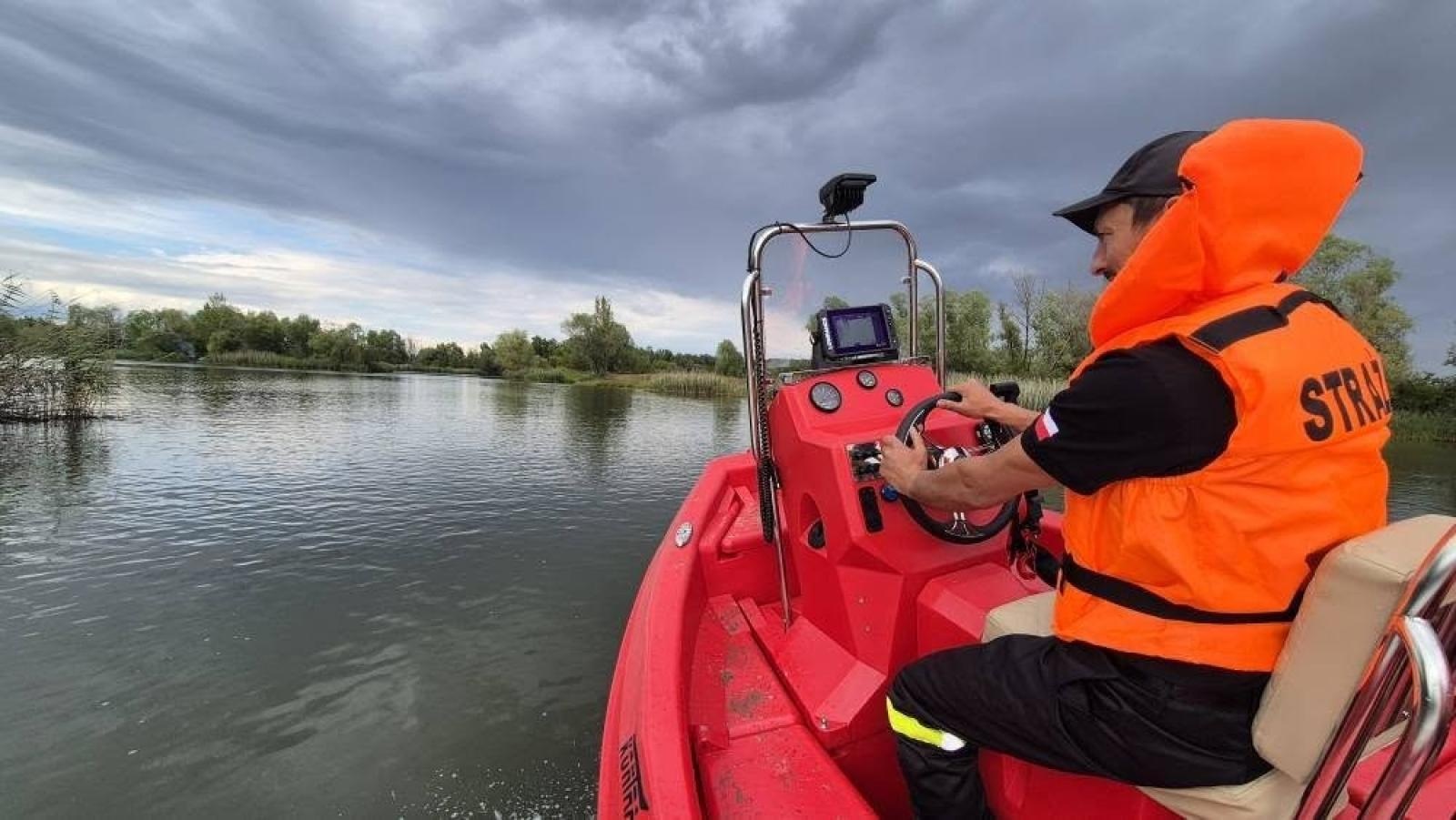 Zdjęcie w galerii na portalu naszraciborz.pl: Gotowi do akcji na wodzie. Specjalistyczne szkolenie OSP Krzyżanowice wiadomości z regionu