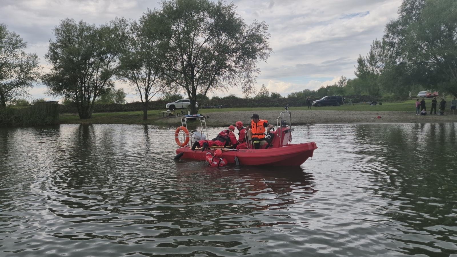 Zdjęcie w galerii na portalu naszraciborz.pl: Gotowi do akcji na wodzie. Specjalistyczne szkolenie OSP Krzyżanowice wiadomości z regionu