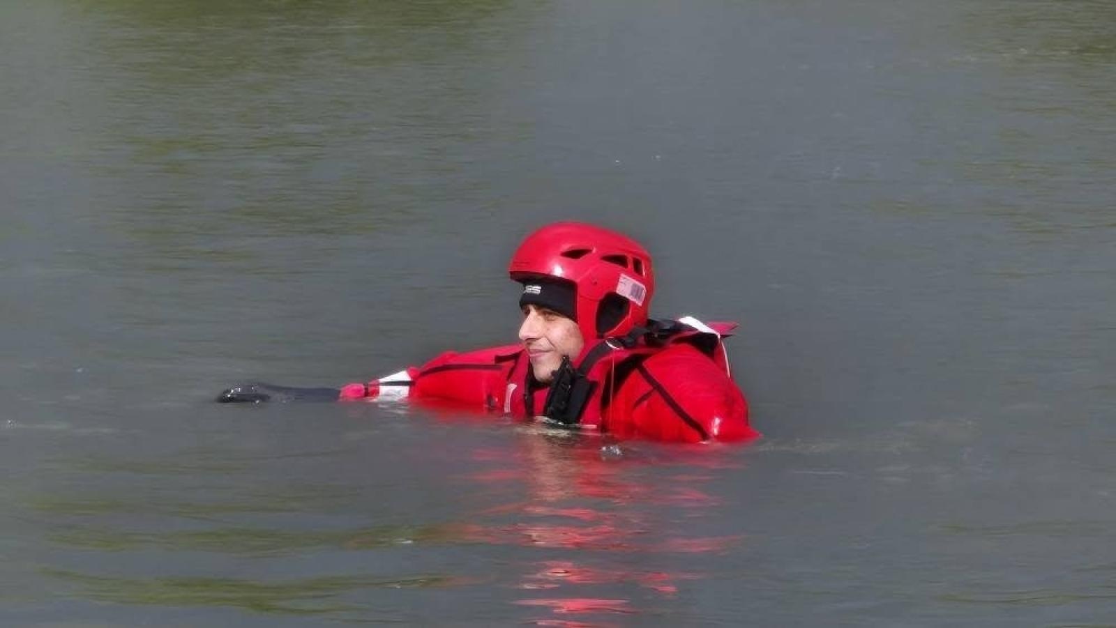 Zdjęcie w galerii na portalu naszraciborz.pl: Gotowi do akcji na wodzie. Specjalistyczne szkolenie OSP Krzyżanowice wiadomości z regionu