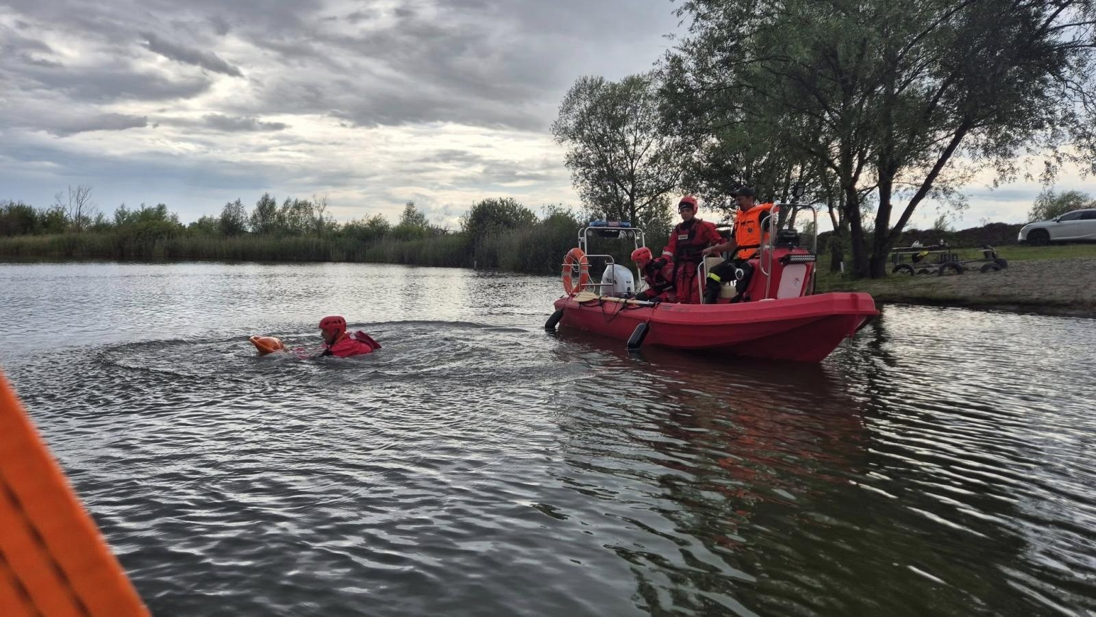 Zdjęcie w galerii na portalu naszraciborz.pl: Gotowi do akcji na wodzie. Specjalistyczne szkolenie OSP Krzyżanowice wiadomości z regionu