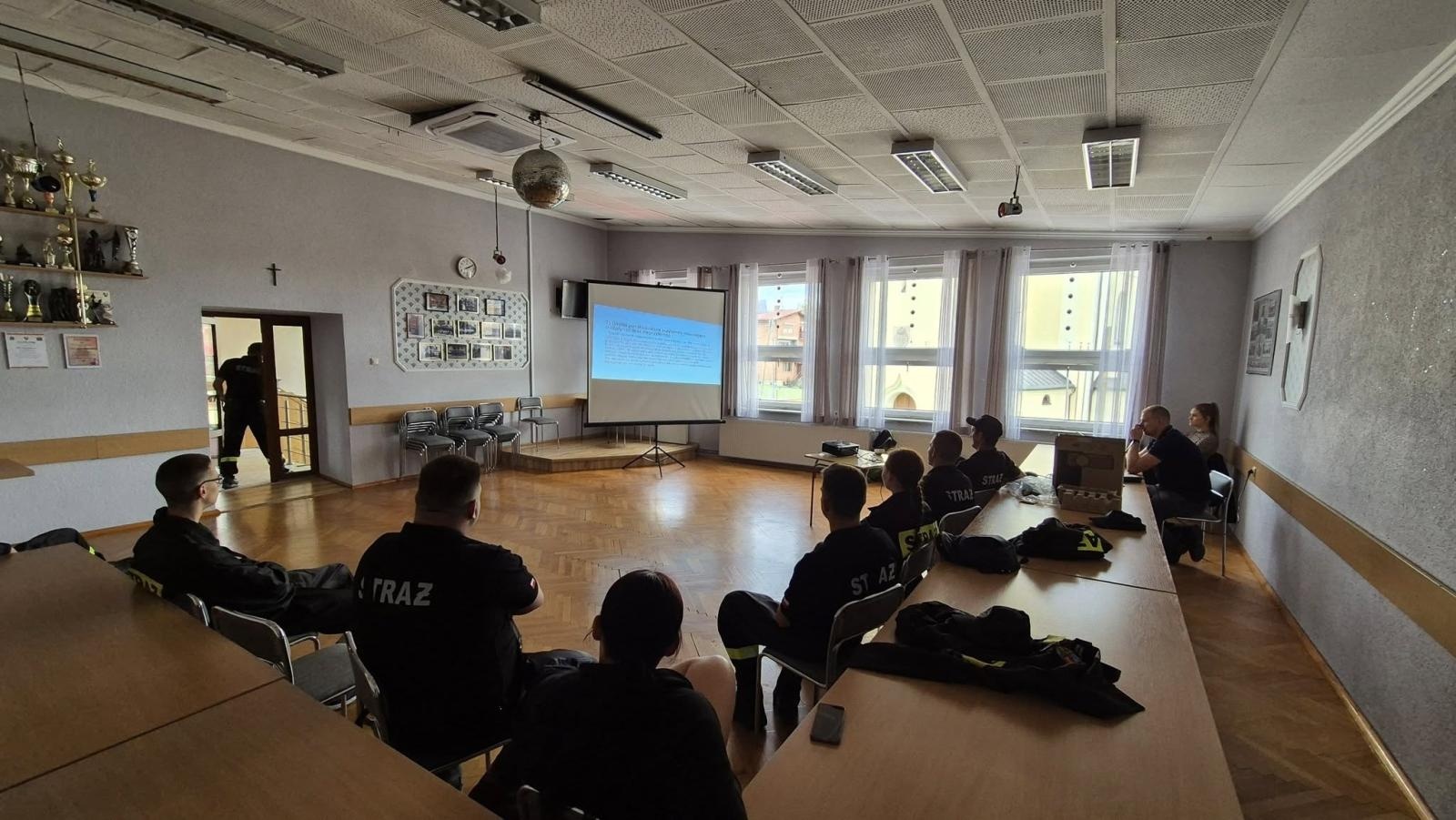 Zdjęcie w galerii na portalu naszraciborz.pl: Gotowi do akcji na wodzie. Specjalistyczne szkolenie OSP Krzyżanowice wiadomości z regionu