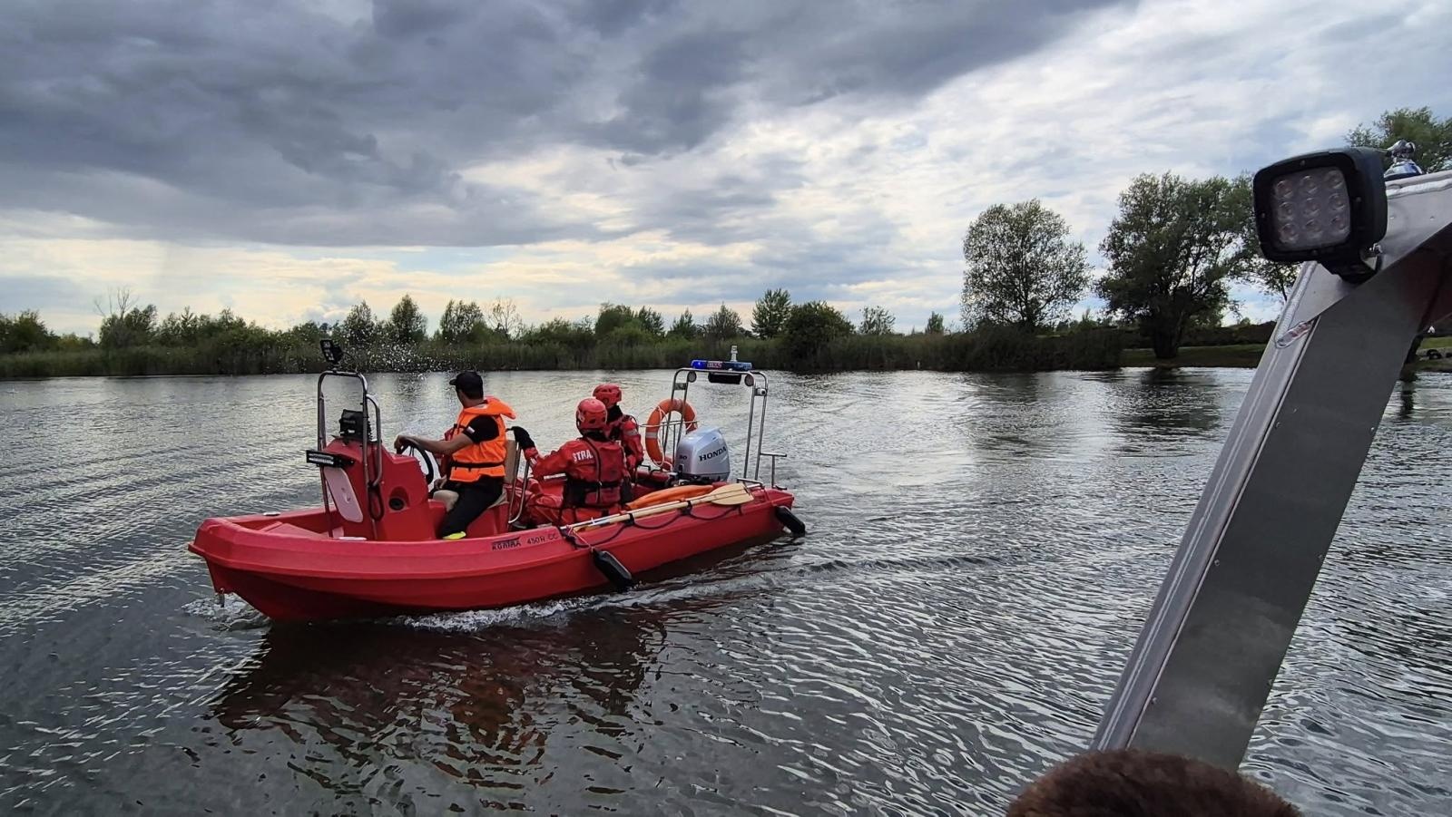 Zdjęcie w galerii na portalu naszraciborz.pl: Gotowi do akcji na wodzie. Specjalistyczne szkolenie OSP Krzyżanowice wiadomości z regionu