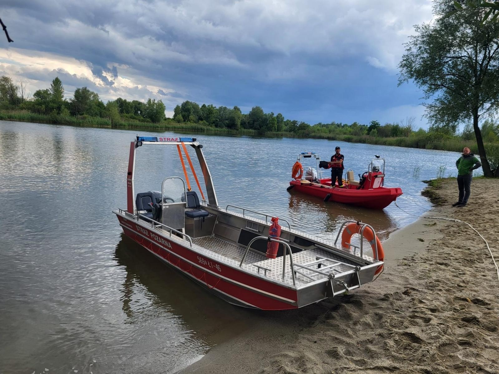 Zdjęcie w galerii na portalu naszraciborz.pl: Gotowi do akcji na wodzie. Specjalistyczne szkolenie OSP Krzyżanowice wiadomości z regionu