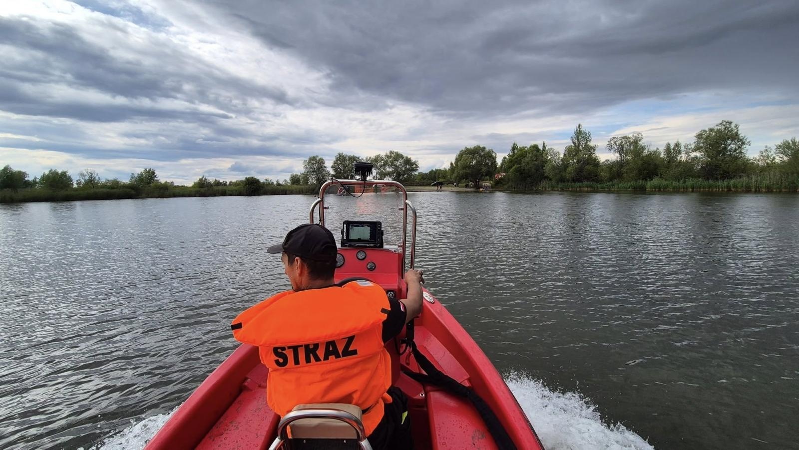 Zdjęcie w galerii na portalu naszraciborz.pl: Gotowi do akcji na wodzie. Specjalistyczne szkolenie OSP Krzyżanowice wiadomości z regionu