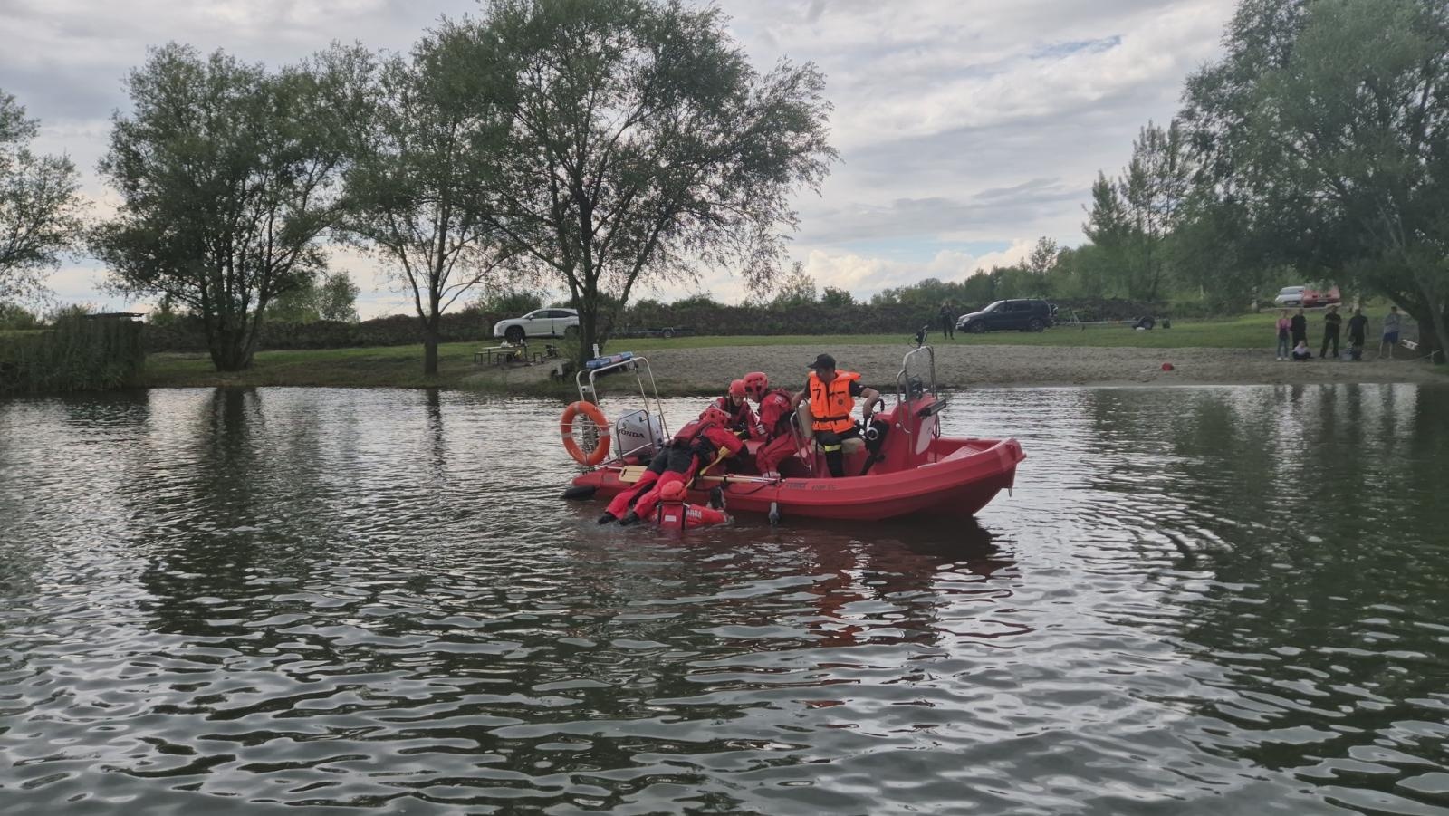 Zdjęcie w galerii na portalu naszraciborz.pl: Gotowi do akcji na wodzie. Specjalistyczne szkolenie OSP Krzyżanowice wiadomości z regionu
