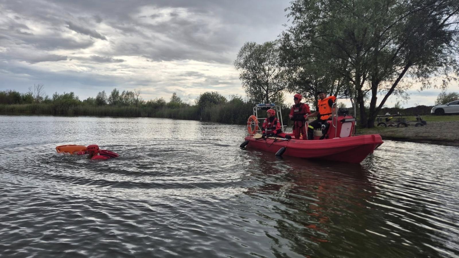 Zdjęcie w galerii na portalu naszraciborz.pl: Gotowi do akcji na wodzie. Specjalistyczne szkolenie OSP Krzyżanowice wiadomości z regionu