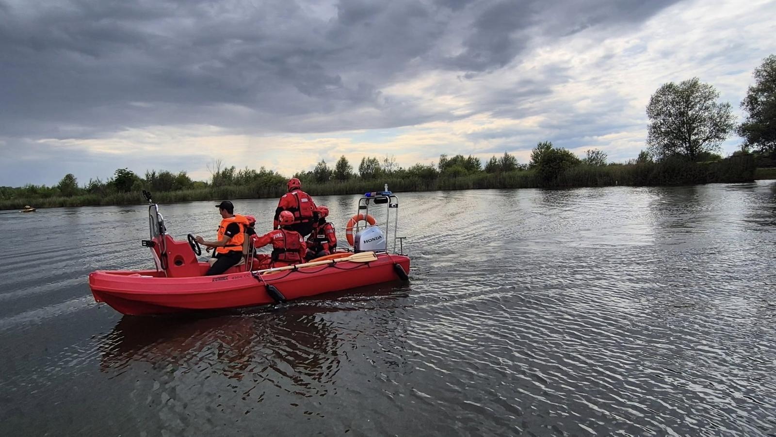 Zdjęcie w galerii na portalu naszraciborz.pl: Gotowi do akcji na wodzie. Specjalistyczne szkolenie OSP Krzyżanowice wiadomości z regionu