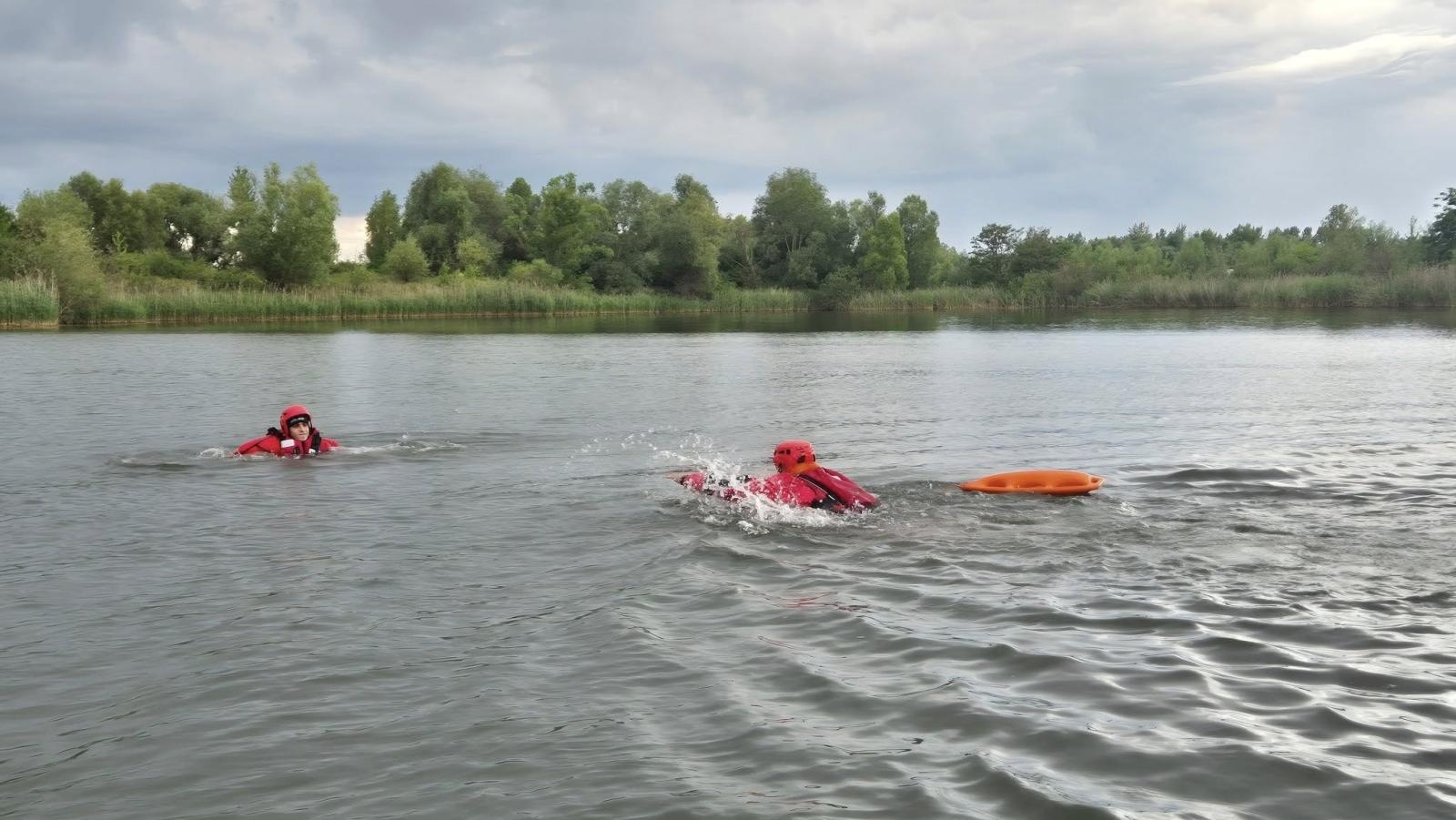 Zdjęcie w galerii na portalu naszraciborz.pl: Gotowi do akcji na wodzie. Specjalistyczne szkolenie OSP Krzyżanowice wiadomości z regionu