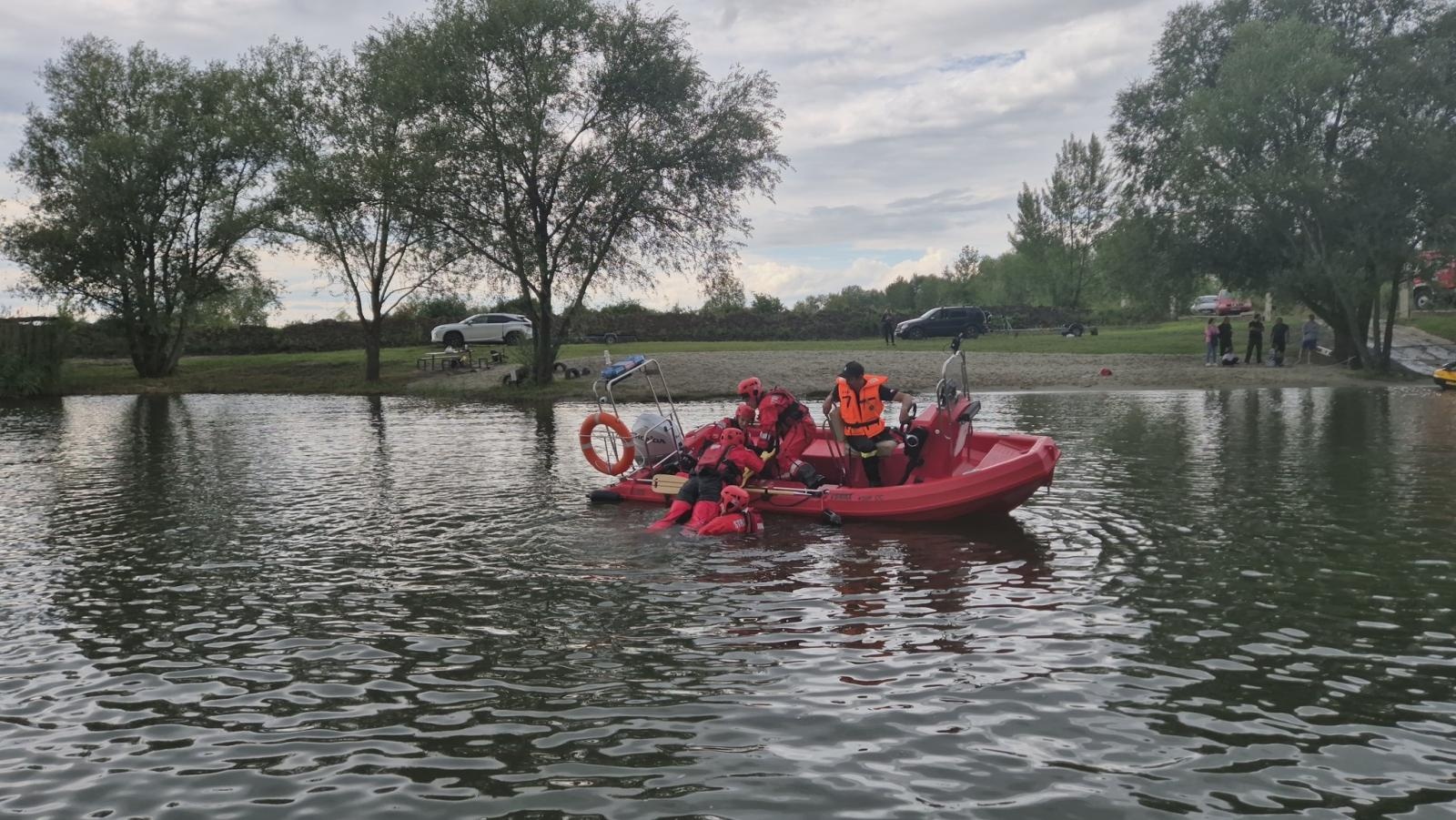 Zdjęcie w galerii na portalu naszraciborz.pl: Gotowi do akcji na wodzie. Specjalistyczne szkolenie OSP Krzyżanowice wiadomości z regionu