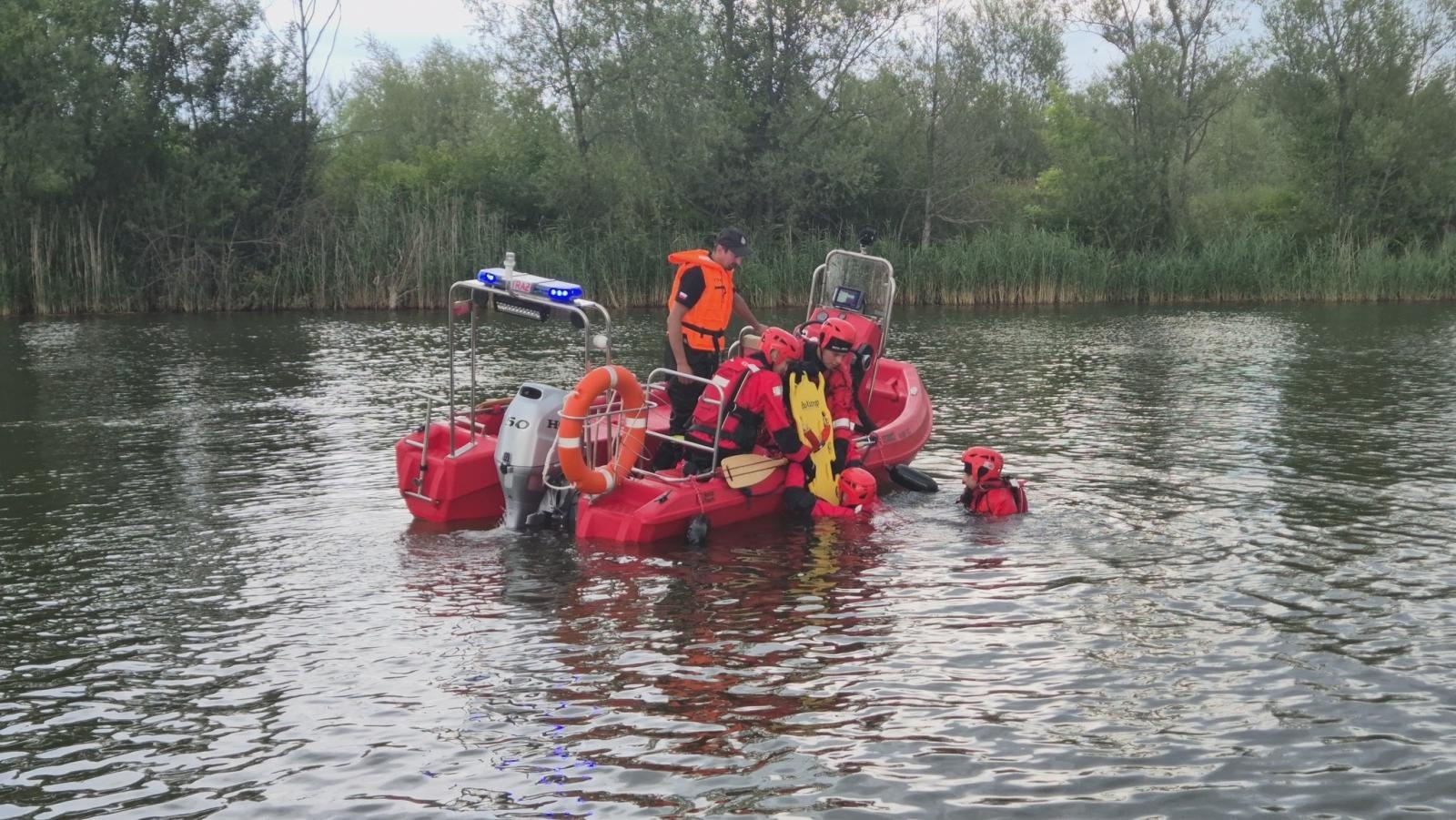 Zdjęcie w galerii na portalu naszraciborz.pl: Gotowi do akcji na wodzie. Specjalistyczne szkolenie OSP Krzyżanowice wiadomości z regionu